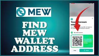 How to Find MEW(My Ether Wallet) Wallet Address 2024?