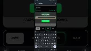 Frog Farm airdrop earn 2555 croaks - how to play frog farm airdrop - listing date