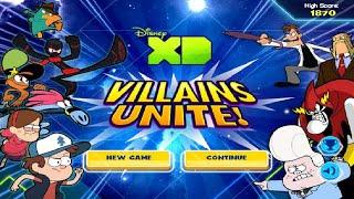 Here and There: Union of Villains