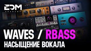 Лучший плагин для сведения вокала. Waves CLA-Vocals.