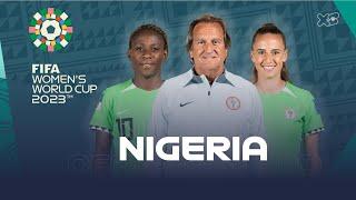 Nigeria  squad in FIFA Women's world cup 2023