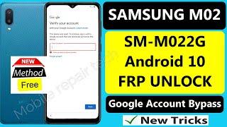 SAMSUNG Galaxy M02 FRP Bypass Android 11 2023 | Samsung M022G Frp Unlock New Method