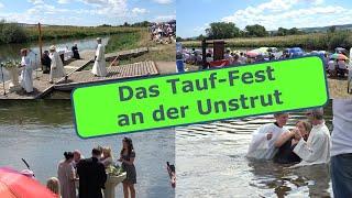 Die Mobile Kanzel (135): Das Tauf-Fest an der Unstrut