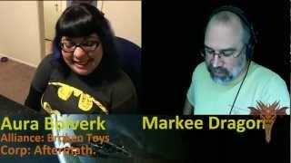 Markee Dragon Show - Why Play EVE Online?