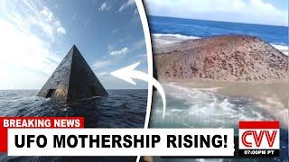 Massive UFO Mothership RISES from the Ocean! (This is Real World!)