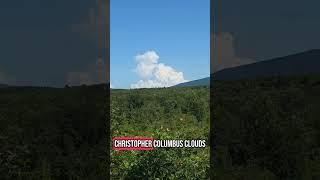 Nature's Wonder. The columbo clouds. #scenery #weather #clouds