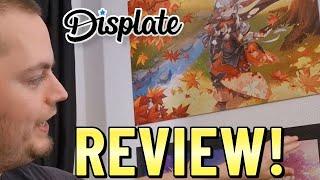 Lohnt sich Displate? Displate 2024 Review Matte vs Gloss, Rahmen?