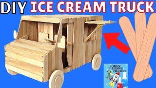 DIY Popscicle Ice Cream Truck Johny Shows Projects