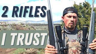2 Rifles I Actually Trust in the Field – Tikka T3x vs Ruger American Gen 2