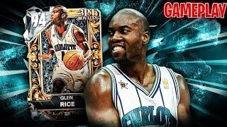 DIAMOND GLEN RICE IS A TOP TIER SF WITH AN ELITE SHOT IN NBA 2K25 MyTEAM!!