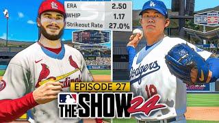 Ace Pitcher Shines in EPIC Pitchers Duel - MLB The Show 24 Franchise - Ep.27