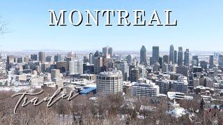 MONTREAL, QC, CANADA | Trailer Vlog | the wild Sasha