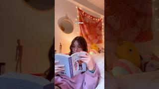 reading my first spicy romance book ️ #reading #spicybooks #readingvlog