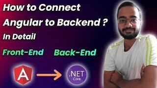 How to Connect Angular 13 Reactive Form to Backend? 2022 | ASP.NET Core 3.1 | Entity Framework Core