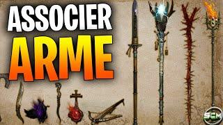 Comment Associer une Arme a une Compétence sur Diablo 4, Astuce Tuto Guide Changer d'arme Diablo IV