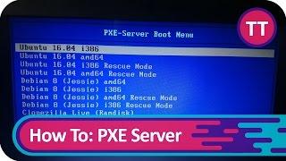 HowTo: Booten aus dem eigenen Heimnetzwerk | PXE Server Tutorial [Deutsch/German]