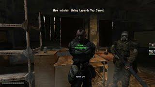 Stalker Anomaly: MAIN STORY: First day in Pripyat - Talking to Strelok