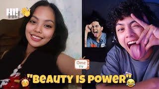 "BEAUTY IS POWER" SINGING! TO STRANGERS ON OME/TV | [BEST REACTION]