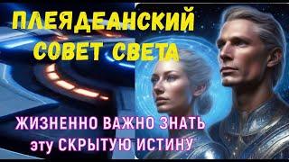 ЖИЗНЕННО ВАЖНО ЗНАТЬ эту СКРЫТУЮ ИСТИНУ ~ Плеядеанский Совет Света