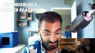 Expendables 4 Trailer Reaction! - They'll Die When They're Dead