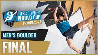 IFSC Men's Final World Cup PRAGUE 2024