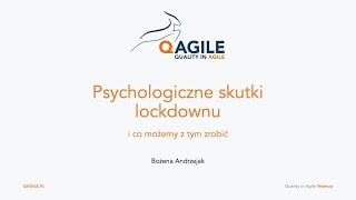 Psychologiczne skutki lockdownu i co możemy z tym zrobić