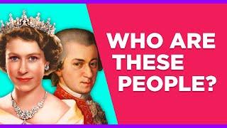 Who Are These People? Historical Figures Quiz