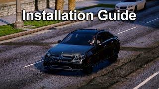 GTA V Mods | Installation Guides | 2013 Mercedes-Benz E63 AMG