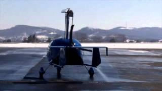 SRTB-RC Gyrocopter Demo in Somerset, KY