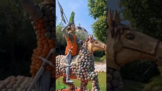 Jeanne D'Arc Made by Wood & Pumpkins #pumkins #blueba-ludwigsburg