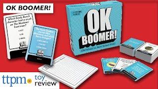 OK Boomer! from Goliath | A Board Game that pits parents vs kids or old generation vs new generation