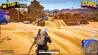  PUBG PC: TOP1! Intense 4K Action Gameplay (2025) (NO Commentary)