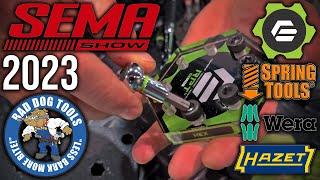 SEMA Show 2023! Grip Edge, Spring Tool, WERA, HAZET, Bad Dog Tools, & More Tools!!! Pt 1