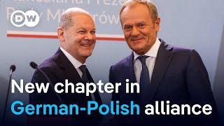 How Germany and Poland hope to improve cooperation | DW News