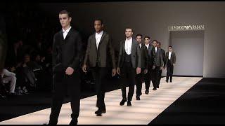 Emporio Armani - 2015 Fall/Winter Menswear Fashion Show