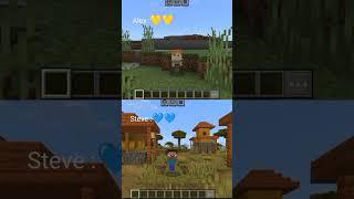 #minecraft #steve and #alex  doing #poi poi poi poi #shortfeed #shorts #trendingshorts #viralvideo