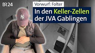 Foltervorwürfe gegen Gefängnis-Beamte: Exklusive Einblicke in die JVA Gablingen | BR24 vor Ort