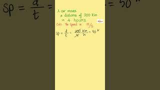 Dimensional Analysis (Speed, Distance, Time)- Physics