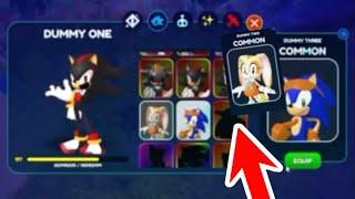 *NEW* CREAM, SHADOW RESKIN, COPPER STYLE SONIC & MORE UNLOCKED IN SONIC SPEED SIMULATOR!?