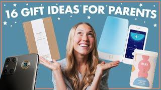 16 Unique Gift Ideas For Mom and Dad | GIFTS FOR NEW MOMS and DADS