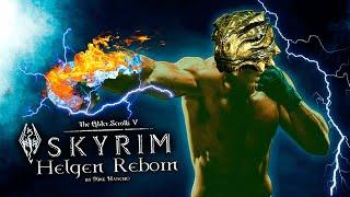 ОГНЕННО-ЭЛЕКТРО-ЛЕДЯНЫЕ КУЛАКИ - Skyrim: Helgen Reborn #7