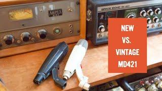 New VS. Vintage Microphones - Which Are Better?