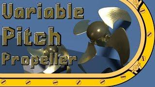 Controllable Pitch Propellers | How they are used to power ships