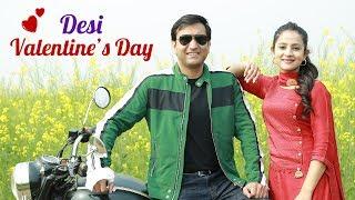 Desi Couple on Valentine's Day - | Lalit Shokeen Films |