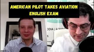 I Took the Aviation English Exam