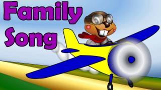 The Family Song - Kids English Pop Music