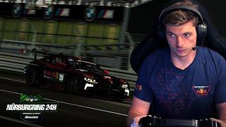 Onboard Max Verstappen Nürburgring 24H in the dark