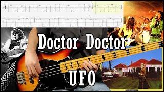 UFO - Doctor Doctor Bass Cover (W Tab & Backing Track)