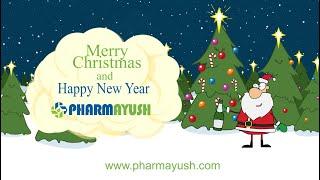 WISH YOU A HAPPY X MAS AND HAPPY NEW YEAR | PHARMAYUSH