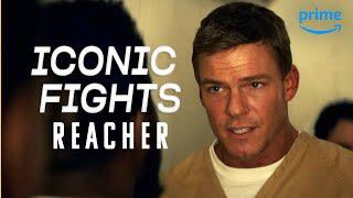 Reacher’s Iconic Fight Scenes | REACHER | Prime Video